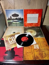 Holy Grail Coil Master Record Collection 7 Original Early Era Vinyl Lps Etched picture
