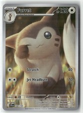 Furret 168/159 Illustration Rare Journey Together Pokemon Holo NM picture