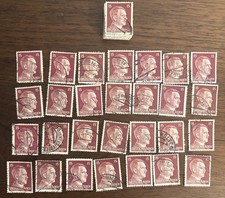 Stamp Germany Deutsches Reich Adolf Hitler 15 Pfennig 1941 Late MINTAGE picture