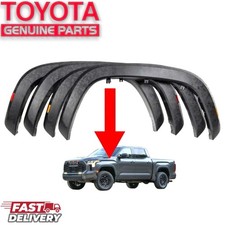 22 - 26  TOYOTA TUNDRA TRD PRO CAMO FENDER FLARE KIT 4 PIECE OEM NEW TOYOTA picture