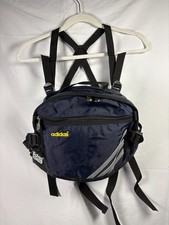 Vintage ADIDAS Heritage Technical Convertible Waist Bag or Backpack picture