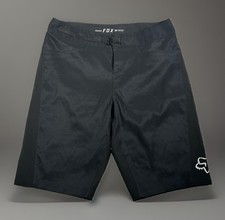 Fox Racing Ranger Shorts Mens 34 Black Mountain Bike Cycling MTB Style 21435 picture