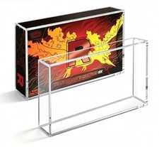 Pokemon Team Rocket Moltres UPC Acrylic Case Display Magnetic Lid - UV Protector picture