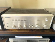 harman/kardon HK 503 Integrated Amplifier DC Coupled Ultrawideband Silver picture