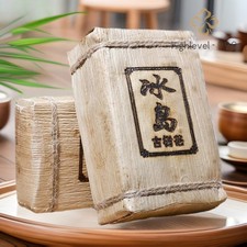 500g Ripe Puer Tea Brick Bingdao Gushu Yunnan Mountain Grown Aged Fragrance Tea picture