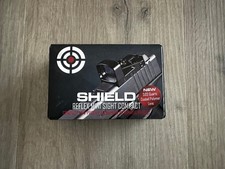 Shield Sights RMSc 4 MOA Black Polymer Lens Compact Mini Red Dot picture
