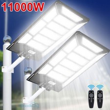 Ultra Large 11000W Commercial Solar Street Light Dusk to Dawn Hight-lighted Lamp picture