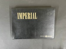 Original 1966 Chrysler Imperial Color & Upholstery picture