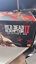 Red Dead Redemption 2 Collector’s Box RDR2 Rockstar Games Complete Set picture