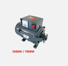 3500W/7000W High Power Small Pulley Type Permanent Magnet Lighting Generator picture