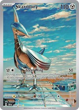 Skarmory - 209/191 - Illustration Rare Lightly Played Surging Sparks Pokemon picture