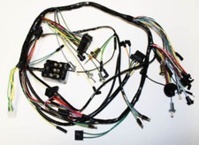 NEW 1966 Ford Mustang Under Dash Complete Wire Harness Made in the USA picture