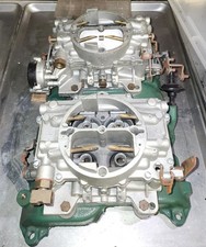 Buick Nailhead Dual Quad Intake Manifold and Carter AFB Carburetors picture