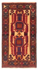 Traditional Vintage Hand-Knotted Area Rug 3'0