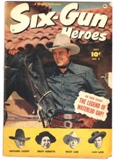 SIX-GUN HEROES  no. 9 picture