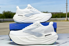 Brooks Glycerin Max White Men's sports shoes Men's shoes picture