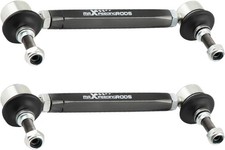 maXpeedingrods Universal Adjustable Front Sway Bar End Links 180mm-230mm|M10 ... picture