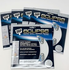 5-Pk DAP Eclipse Rapid Wall Repair Patch Includes 4 - 2