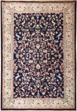 6x9' Hand-knotted Wool Rug Paradise pattern #5364 picture