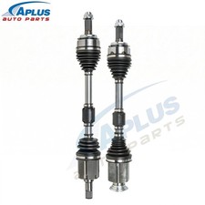 CV Axle Shaft Assy Front Left & Right for Honda Civic 1.8L L4 FWD Auto CVT Trans picture