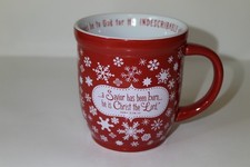 Lighthouse Christian Products Luke 2:10-11 14 oz Ceramic Coffee Mug picture