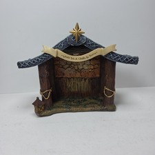Thomas Kinkade Hawthorne Village Nativity CRECHE Manger Replacement Christmas picture