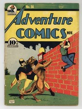 Adventure Comics #56 FR 1.0 1940 picture