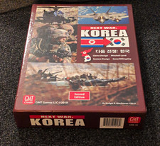 GMT Games Next War: Korea 2nd Ed War Board Game, 1+ Players, 14+, 2019 picture