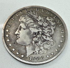 1888 - O Morgan Silver Dollar - US Coin - Ungraded picture