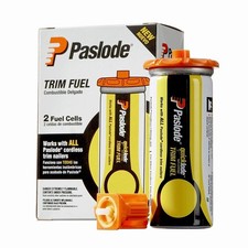 Paslode Universal Short Yellow Trim Fuel 2-Pack, picture