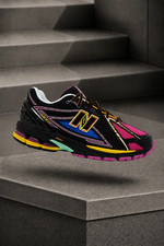 New Balance 1906R - Black / Fuchsia Pink / Blue / Mustard Yellow picture