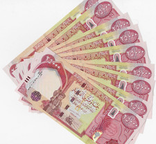 300,000 New Iraqi Dinar - 12 UNCirculated 25K Banknotes of Iraq Currency NEW IQD picture