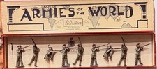 W.Britain # 1260 British Infantry (With Tommy-Guns) picture