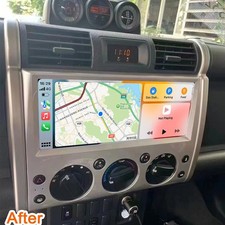 12.3Inch Car Stereo Radio For Toyota FJ Land Cruiser 2006-2022 GPS Carplay Navi picture