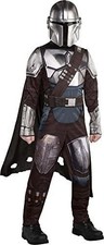 Deluxe Mandalorian Costume for Children Medium Star Wars: The Mandalorian 8-10 picture