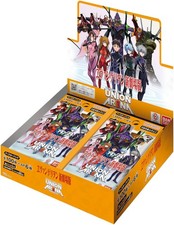 BANDAI Evangelion UNION ARENA UA44BT 128-card Booster Age 13+ Collectors Item picture