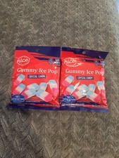 Nice Gummy Ice Pops Crystal Candy Walgreens Viral Candy TikTok LOT of 2 NEW  picture