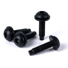 M8 Extra Long Windshield Door Hinge Torx Bolts For 07-17 Jeep Wrangler JK 4-16PC picture