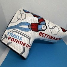 BETTINARDI X TRANSFORMERS WAVELOCK BLADE PUTTER HEADCOVER “Limited” rare picture