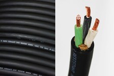 50' 6/3 SOOW SO 600V Portable Power Cord Outdoor Durable Flexible Wire Cable  picture