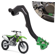 Motorcycle Rear Brake Pedal Foot Lever for KX450F 2006-2018 KX450 2019-2024 picture