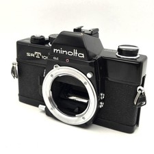 [Exc5+]Minolta SRT 101 35mm Film Camera Black body  Only From JAPAN 2339636 picture