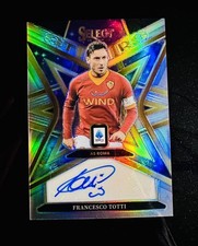 Francesco Totti 2025-26 Select Serie A Stars AUTO #ST-FT Roma  picture