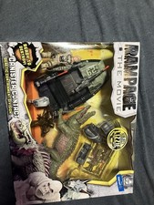 Lanard Rampage the Movie Canister Contact Subject Lizzie Action Figure Set picture