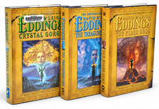 David Eddings The Dreamers Series Books 1 2 3 HB/DJ 1st Editions / Printing picture