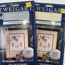 Bucilla Zweigart 25ct Lugana Cross Stitch Fabrics 14