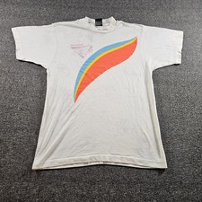 Michael Jackson Captain EO 1986 Premiere Shirt Disneyland Size M Paper Thin picture