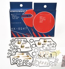 KAWASAKI ZX-9R ZX900 KEYSTER CARBURETOR REBUILD REPAIR KIT FIXES 4 CARBS 98 - 99 picture