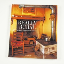Vintage Really Rural French Country Interiors Marie-France Boyer Hardcover Book picture