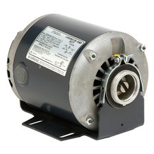 872 Nidec 3/4 hp 1800 RPM 120/240V ODP 1-Phase Carbonator Pump Motor Replacement picture